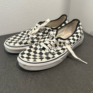 Vans Checkered Shoes